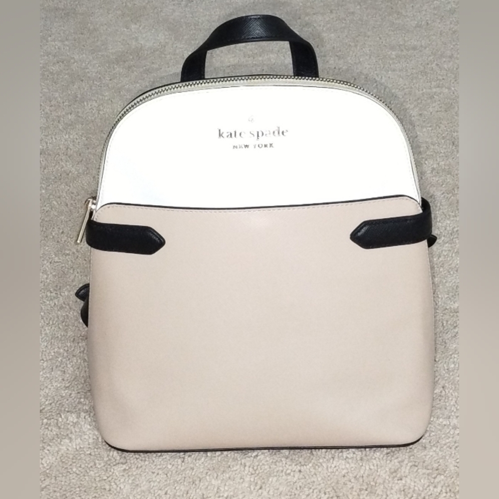 Kate Spade Staci Dome Color block Backpack. Used In Very Good To Excellent Cond!